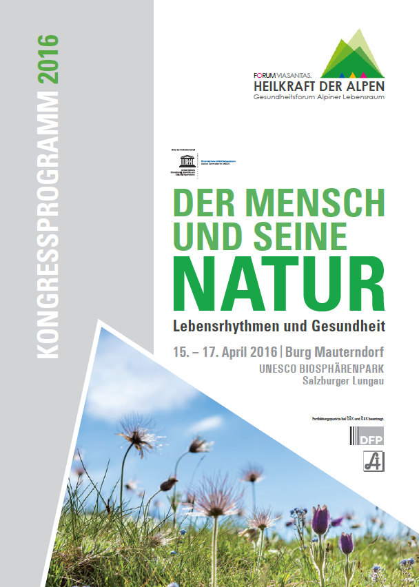 Kongress Heilkraft derAlpen